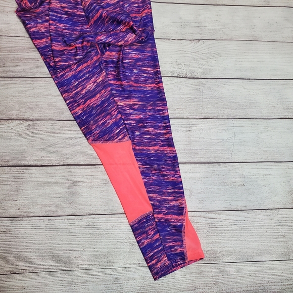 Bally Total Fitness Mesh Leggings - Picture 3 of 8